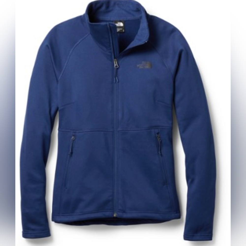 North Face Women's  Canyonlands Fleece Jacket in Blue, Size L